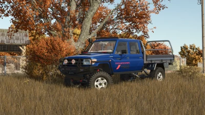 Toyota Land Cruiser VDJ76 v1.0.0.0