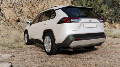 Toyota RAV4 (XA50) v1.0 0.36.x
