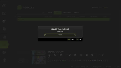 Trade Vehicles v1.0.0.0