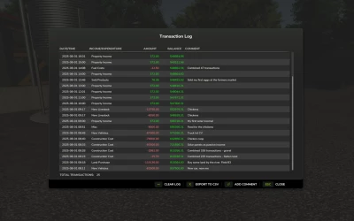 Transaction Log v1.0.1.1