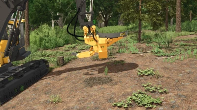 Tree Planter And Forestry Shredder v1.0.0.0