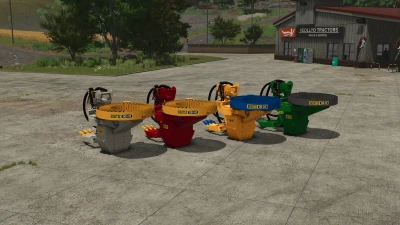 Tree Planter And Forestry Shredder v1.0.0.0