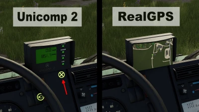 Unimog U1200, U1400, U1600 v1.0.0.0