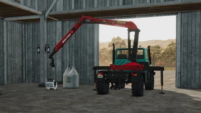 Unimog U1250, U1450, U1650 v1.0.0.0