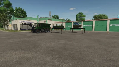 Unimog U400 6x6 v1.0.0.0