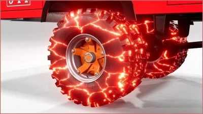 Universal Glowing Tyres (Tires) V1.1 0.36