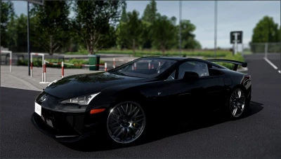 Update Lexus LFA 0.36