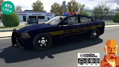 USA POLICE TRAFFIC v2.0 ATS 1.54-1.55.x
