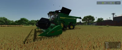 Varifeed 28ft For New Holland, Claas, Case, John Deere and Fendt v1.0.0.0