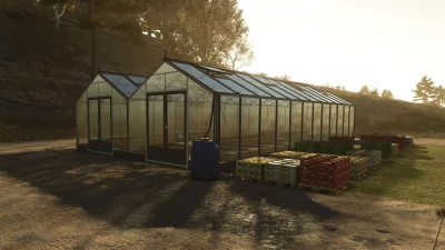 Vegetable greenhouse v1.0.1.0