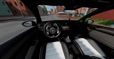 Volkswagen Golf 6 R Revo v1.0