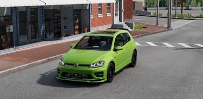 Volkswagen Golf 6 R Revo v1.0