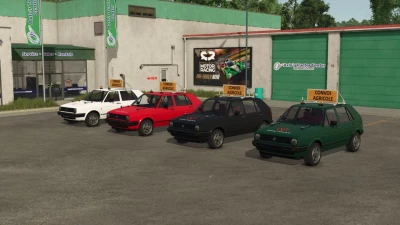 Volkswagen Golf II GL Edit v2.0.0.0