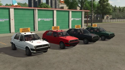 Volkswagen Golf II GL Edit v2.0.0.0