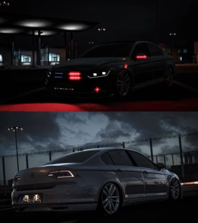 Volkswagen Passat B8 2017 1.54-1.55