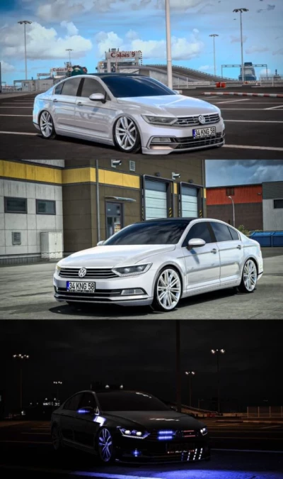 Volkswagen Passat B8 2017 1.54-1.55