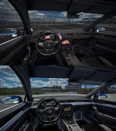 Volkswagen Passat B8 2017 1.54-1.55