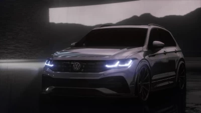 Volkswagen Tiguan RSR DAZA v2.01