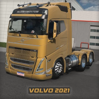 VOLVO 2021 SHOP PISC ETS2 v1.0