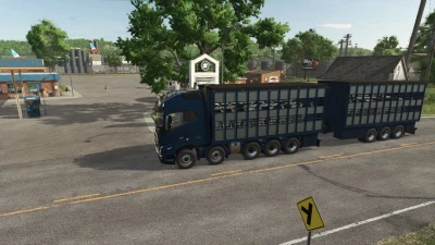 Volvo animal transport truck v1.0.0.1