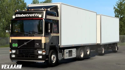 Volvo F Series Rigid + BDF Trailer v1.55