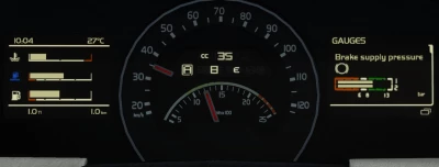 Volvo FH 2012 Realistic Dashboard Computer v1.50 - 1.55+