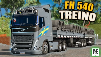 Volvo FH Robocop v1.0