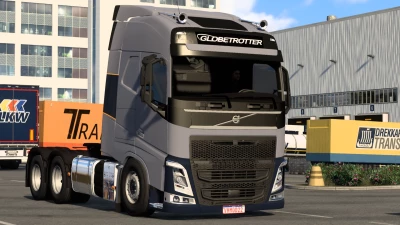 Volvo FH Robocop v1.0 1.55