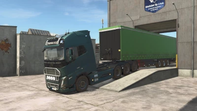 Volvo FH16 Powered By Natural Gas v1.0.0.0