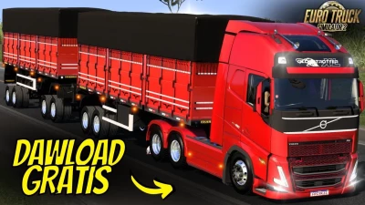 VOLVO FH16 REI GAMER v1.0