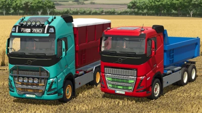 Volvo FH16 Tipper Truck v1.0.0.0