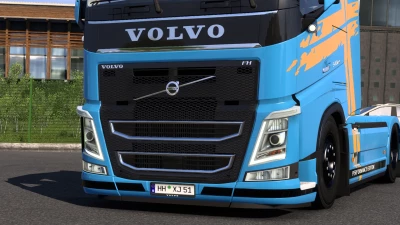 Volvo FH4 Reworked by Zahed v0.1 1.55