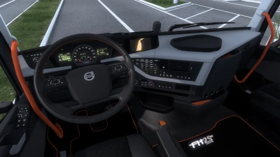 Volvo FH4 Reworked by Zahed v0.1 1.55