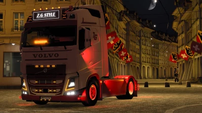Volvo FH4 Reworked by Zahed v0.1 1.55