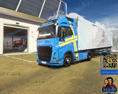 Volvo Perfomance Edition Skin Pack v1.0