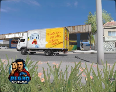 Vw Delivery 9-160 RLG3D 1.55