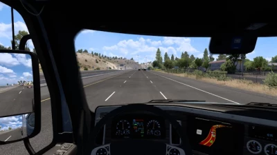 Western Star 49 x blue interior v1.0