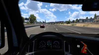 Western Star 49 x blue interior v1.0