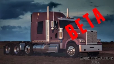 Western Star 4900 Addon v0.1 1.55