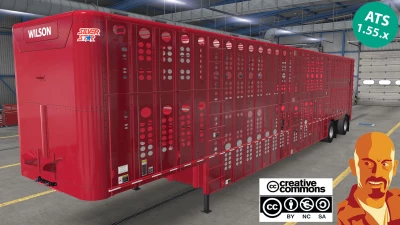 WILSON SILVERSTAR LIVESTOCK TRAILERS v3.0 ATS 1.54-1.55.x