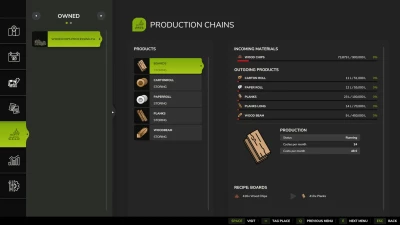 Woodchips Processing Factory v1.0.0.0
