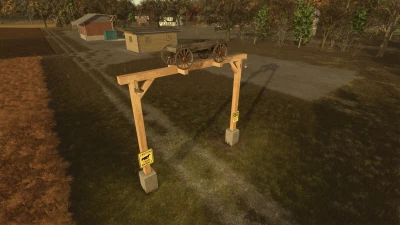 Wooden Entrance v1.0.0.0