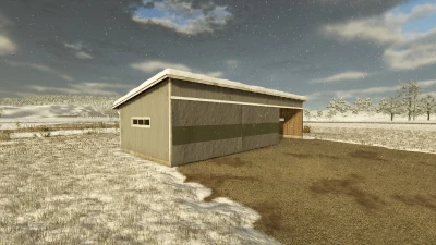 Wooden Garages And Workshops v1.1.0.0