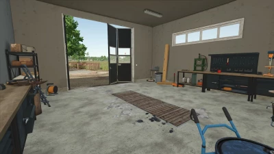 Wooden Garages And Workshops v1.1.0.0