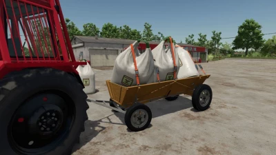 Wooden homemade trailer v1.0.9.0