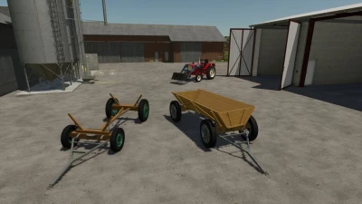 Wooden homemade trailer v1.0.9.0