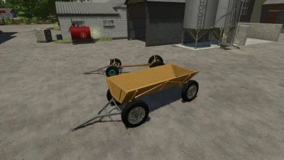 Wooden homemade trailer v1.0.9.0