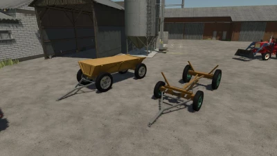 Wooden homemade trailer v1.0.9.0