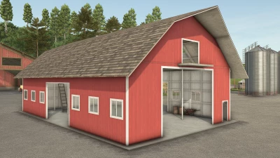 Wooden Open Barn v1.0.0.0