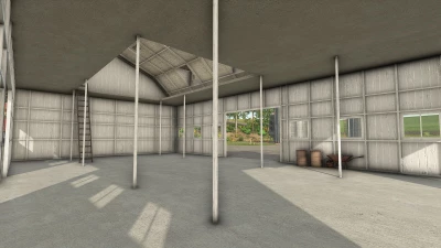 Wooden Open Barn v1.0.0.0